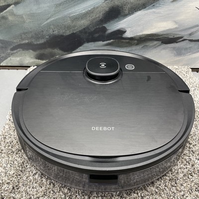 Ecovacs DEEBOT OZMO T8 AIVI Robot Vacuum Cleaner and Mop Wi Fi App Voice Control