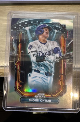 SHOHEI OHTANI 2025 Topps Cosmic Chrome - Extraterrestrial Talent ET-2