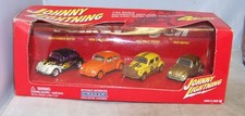 164 Johnny Lightning Volkswagen Vw 4 Car Set 1966 Beetle Flames Rally Custom 164 Johnny Lightning Volkswagen Vw 4 Car Set 1966 Beetle Flames Rally Custom