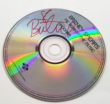 Britney Spears REAL hand SIGNED Me Against World CD JSA LOA Autographed RARE