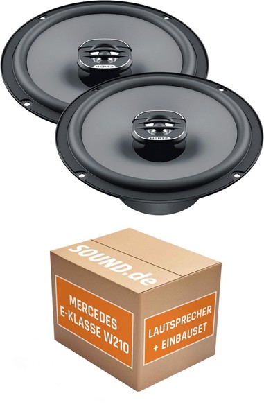 Lautsprecher Boxen Heckablage Hertz Hertz X 165 FüR Mercedes E-Klasse W210 + Kom-image