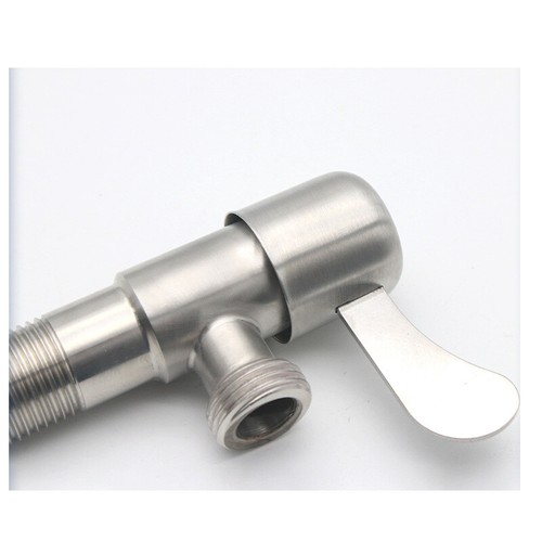 G1/2" Profi Dreieckventil Messing Wasserhahn Waschbecken Wasserstop Eckventil - Bild 9 von 13