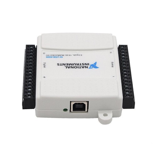 Neue National Instruments USB-6009 Datenerfassungskarte, NI DAQ, Multifunktion - Bild 2 von 7