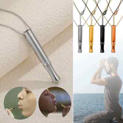 Stop Smoking Vaping Breathing Necklace Breathlace Stress Anxiety Relief Toy
