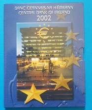 Offizieller KMS Irland 2002 BU - 1 Ct-2 € im Originalfolder
