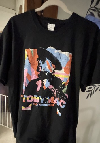 Toby Mac The Goodness Concert Black t-shirt Size large in good condition - Picture 3 of 4