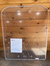 1/2" Kubota Lexan Polycarbonate Door Fits SSV65 and SSV75 Wheeled Skid Steers