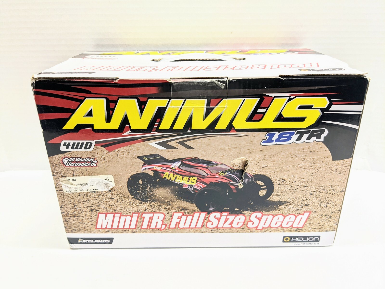 animus rc car