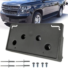 For 2015-2020 Chevrolet Suburban Tahoe Front License Plate Tag Holder Bracket