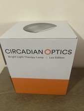 Circadian Optics Bright Light Therapy Lamp Leo Edition NIB