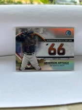 2023 Bowman Scouts’ Top 100 Aeverson Arteaga San Francisco Giants #BTP-66