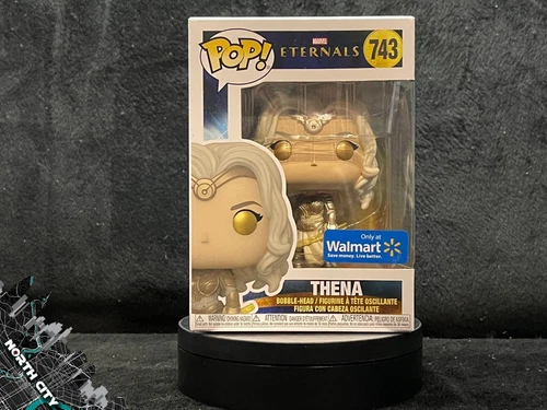 Funko Pop #743 Thena (Marvel Eternals) Walmart Exclusive w/ protector