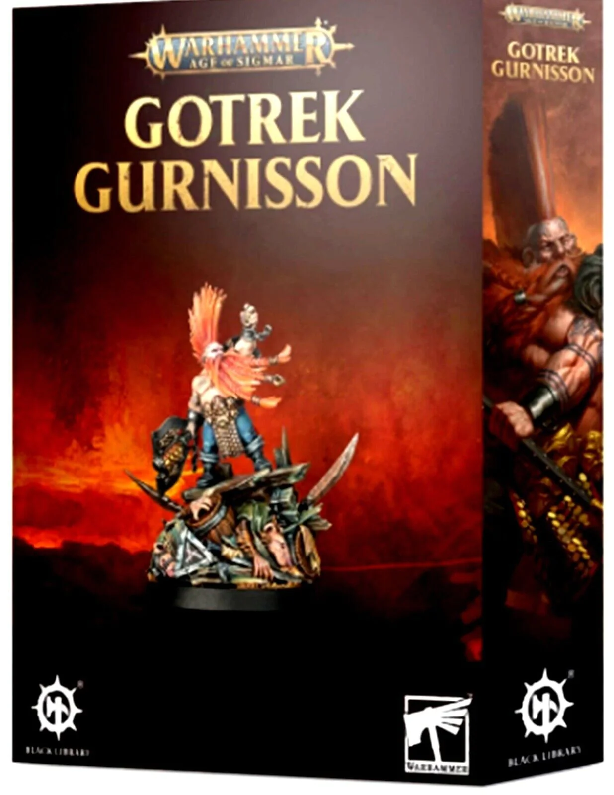 Gotrek Gurnisson Cities of Sigmar Warhammer Age of Sigmar