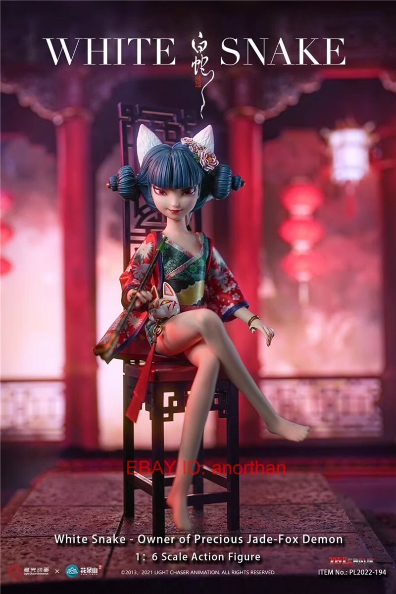 TBLeague PL2022-194 White Snake 2 Owner Of Precious Jade-Fox