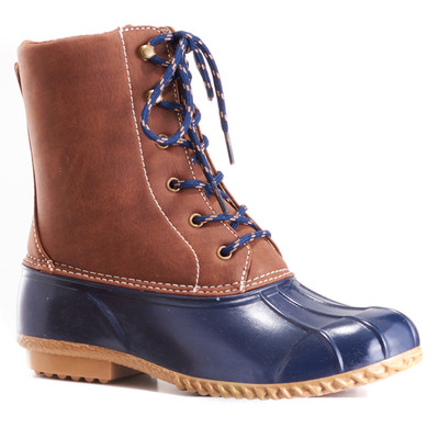oak and rush duck boots