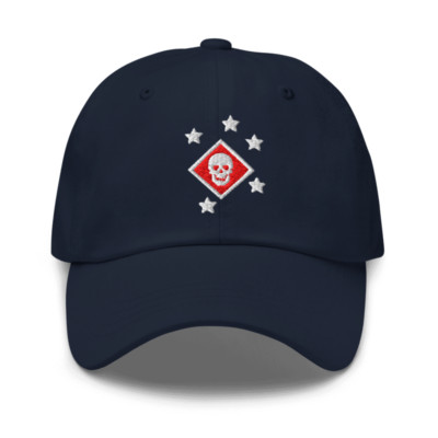 USMC Marine Raiders Logo Inspired Embroidered Adjustable Classic Dad Hat