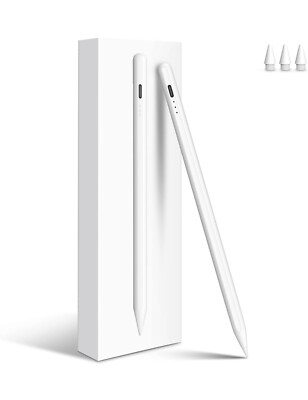 Digiroot Stylus Pen For iPad, 13 Min. Fast Change For iPad Pencil W/ Palm Reject