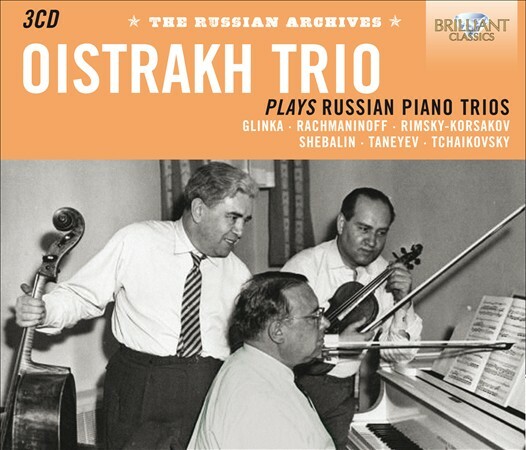 Oistrakh Trio Plays Russian Piano Trios by (CD, 2012) for sale online ...