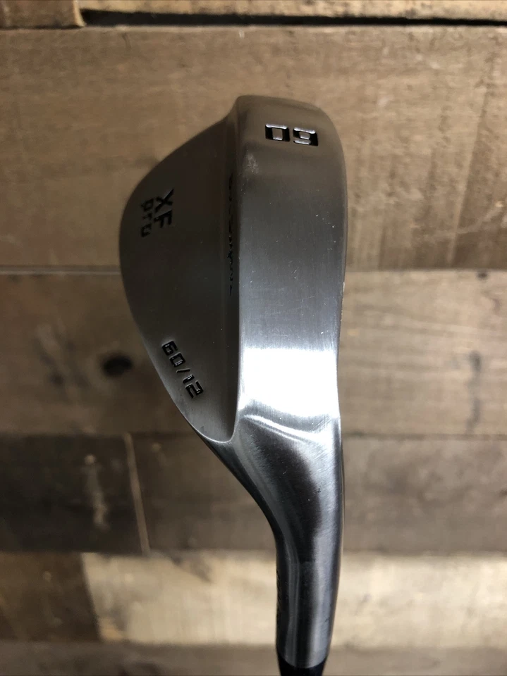 DEMO RH Hombres Ben Sayers XF Pro 60° Cuña Flex Regular Eje de Acero 5739-XF60 Foto 3 de 4