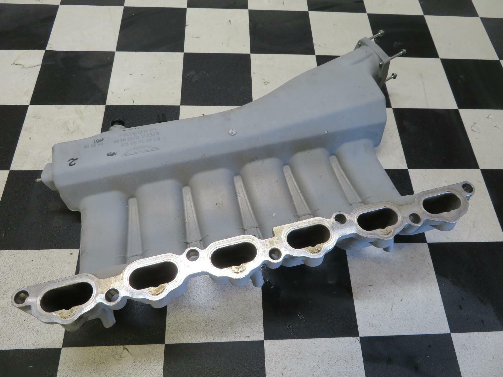 12 ASTON MARTIN RAPIDE V12 Right Passenger Side Upper Intake Plenum 8G43-9424-CA