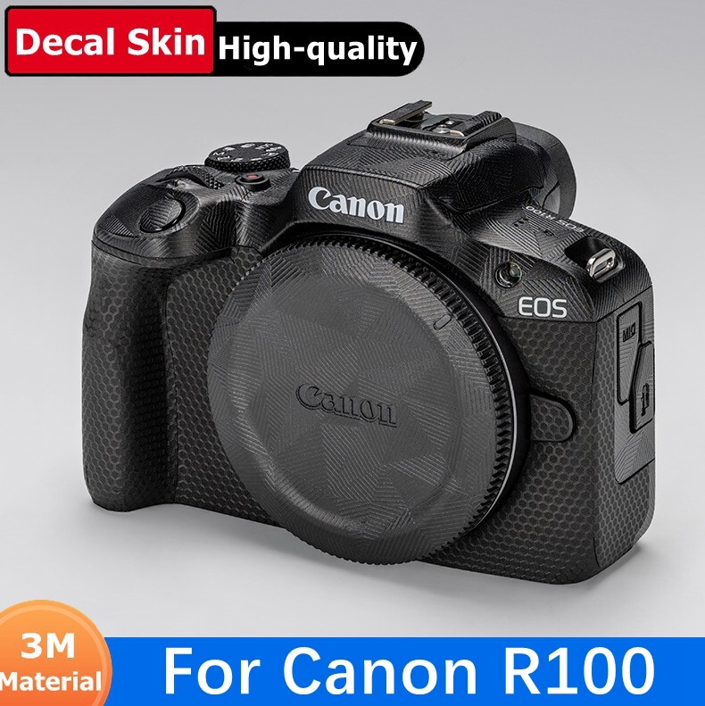 HUIPUXIANG Displayschutzfolie Für Canon EOS R100 – 0,3 Mm 9H Härte, 3 Stück + Blitzschuhabdeckung