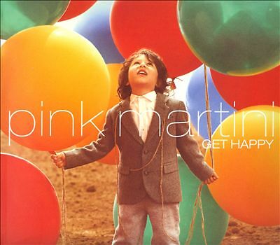 Get Happy by Pink Martini (CD, 2013) - With Inserts / Photos - Bossa Nova