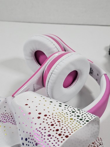 JoJo Siwa eKids Wireless Bluetooth Over the Ear Kids Headphones - Pink - Picture 5 of 7