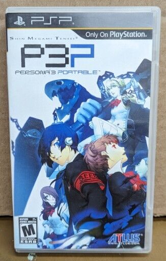Shin Megami Tensei: Persona 3 Portable (Sony PSP, 2010), CIB Shin Megami Tensei: Persona 3 Portable (Sony PSP, 2010), CIB