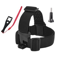 Action Camera Head Strap Mount Headband Kits for GoPro HERO 8 7 6 5 4 3 Max 9