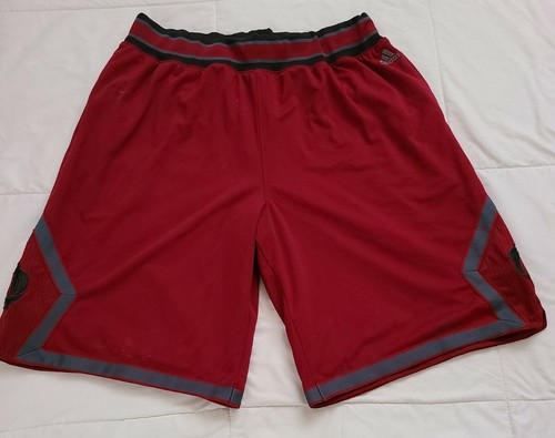Shorts Adidas Red Derrick Rose Drose 