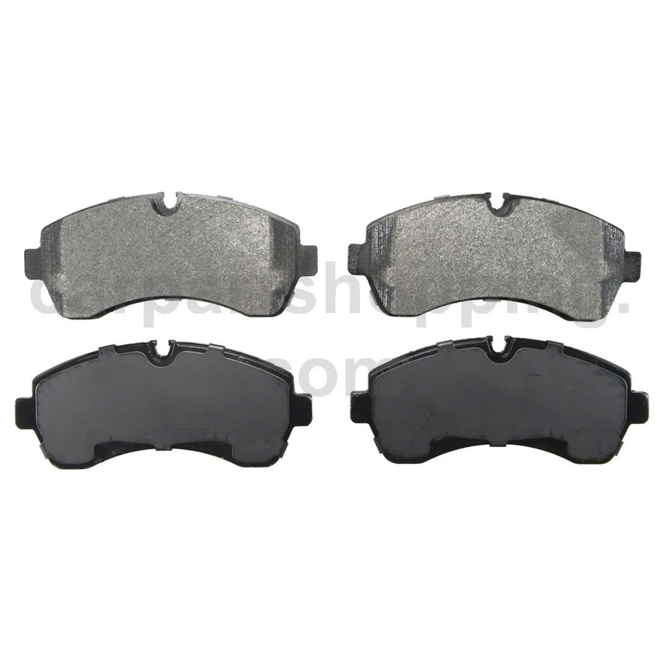 1 juego de pastillas de freno delanteras para Workhorse W16 W18 2007 Workhorse W16 W18 2006 Foto 2 de 2