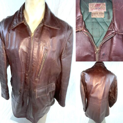 Horsehide car coat - Gem Horsehide car coat - Gem