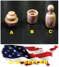3 x 1/6 Neck Peg Joint Adapter Inner Connecto...