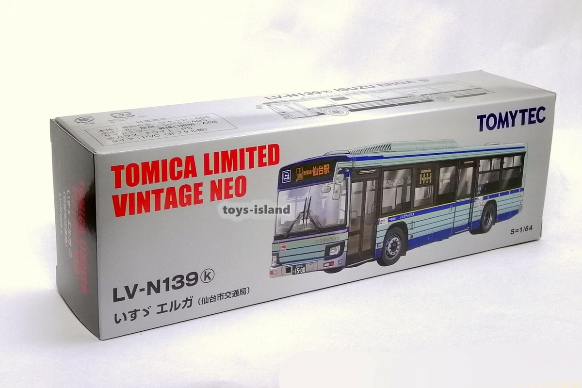 TOMICA Limited Vintage NEO LV-N139k Isuzu Erga Bus Sendai