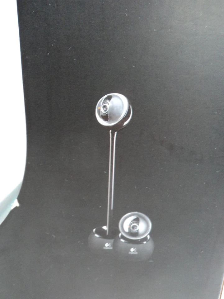 NEW SEALED LOGITECH QuickCam Orbit AF Motorized Tracking Webcam Carl Zeiss - Image 3 of 3