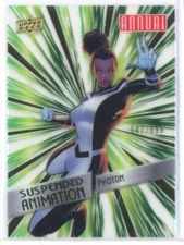 2023-24 PHOTON UPPER DECK MARVEL ANNUAL #15 SUSPENDED ANIMATION 647/699!!