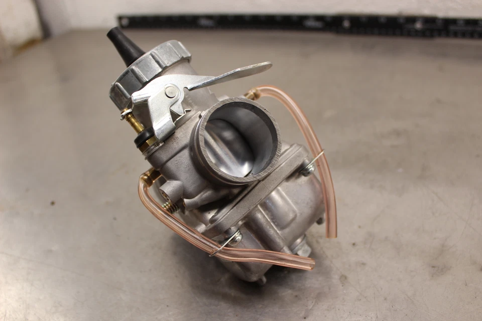 1983 HONDA CR250R CARB CARBURETOR B5 - Imagem 3 de 4