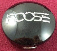 Foose Wheels Gloss Black Custom Wheel Center Cap 7810-15 1121k63 1 Foose Wheels Gloss Black Custom Wheel Center Cap 7810-15 1121k63 1