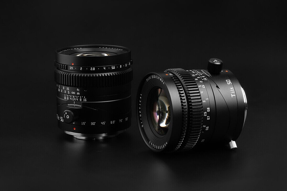 TTArtisan 50mm F1.4 Full Frame Tilt Lens for Sony E A7R4 A7s A9ii