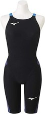 MIZUNO Swimsuit Women GX SONIC NEO TF MODEL FINA N2MG1205 Size L Aurora Blue New