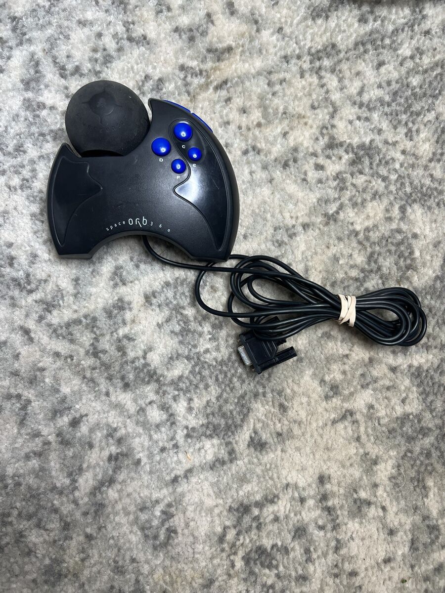 Vintage SpaceTec IMC Space Orb SpaceOrb 360 PC Game Vintage SpaceTec IMC Space Orb SpaceOrb 360 PC Game