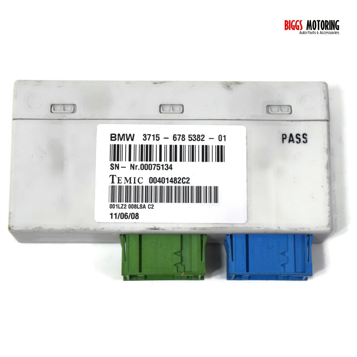 2007-2014 Bmw E70 X5 X6 Active Cruise Control Module 3715-678 5382