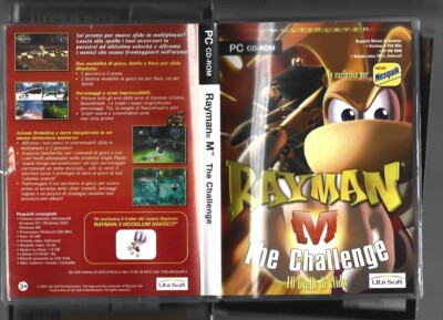  RAY MAN M THE CHALLENGE PC GAME CD Nestle 
