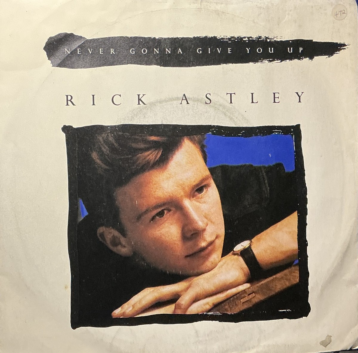 RICK ASTLEY ~ Never Gonna Give You Up / Instrumental ~ RCA