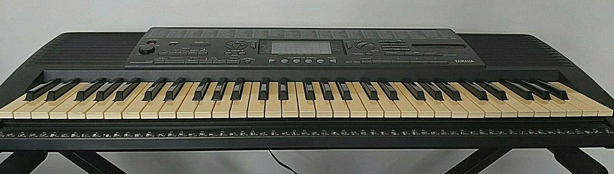 Yamaha PSR 320 Digital electric keyboard 36 keys 32 styles of music with stand
