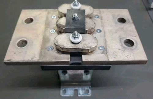 CONTACT INDUSTRIES C1200A-24D4S CONTACTOR 1200 AMP With Auxiliary Switch - Picture 4 of 4