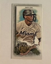 2022 Topps Allen Ginter No Number Jorge Soler PR 50 NNO
