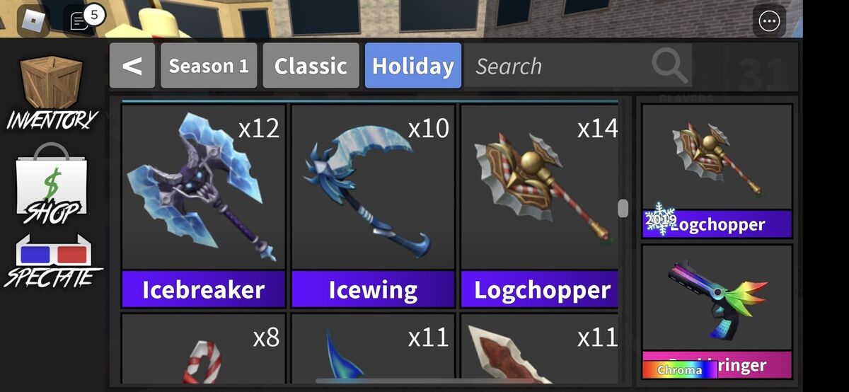 Selling godlys in mm2 (murder mystery2), for more info contact me on  discord : Sharkos#0001