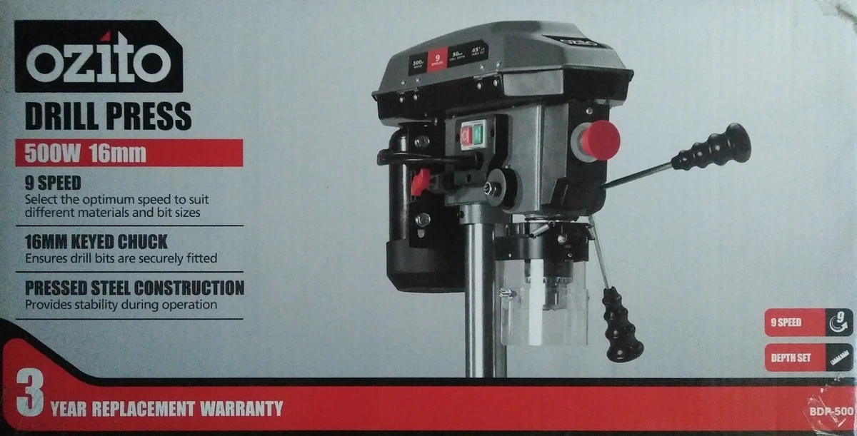 Ozito 9 outlet speed drill press