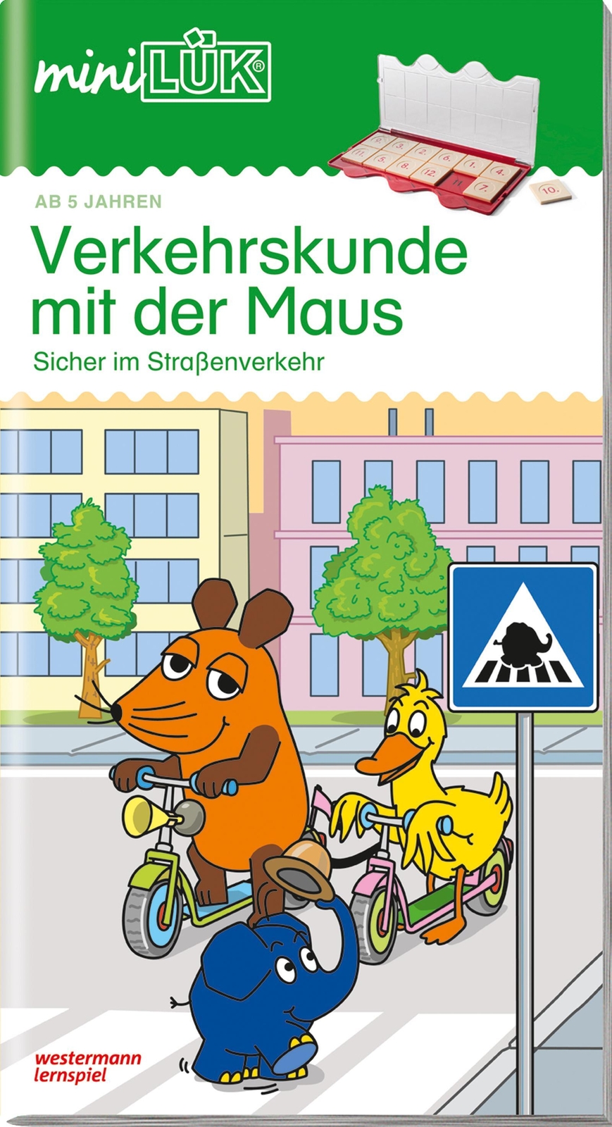 Minilük. Verkehrskunde Mit Der Maus 1 Sicher Straßenverkehr